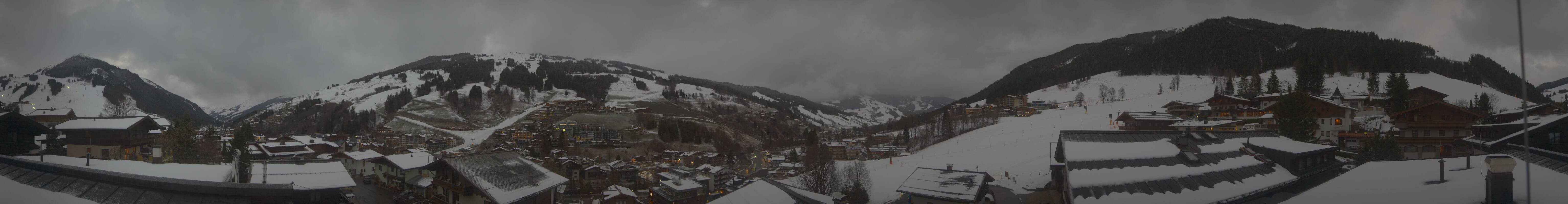 Archiv Foto Webcam Hinterglemm: Aussicht Hotel Talblick