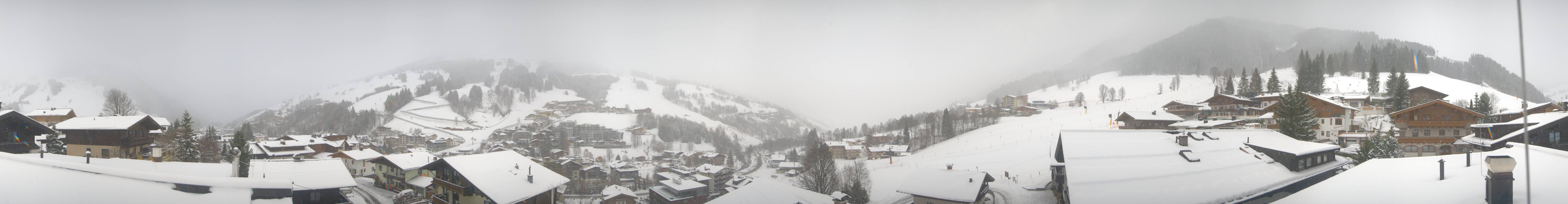 Archiv Foto Webcam Hinterglemm: Aussicht Hotel Talblick