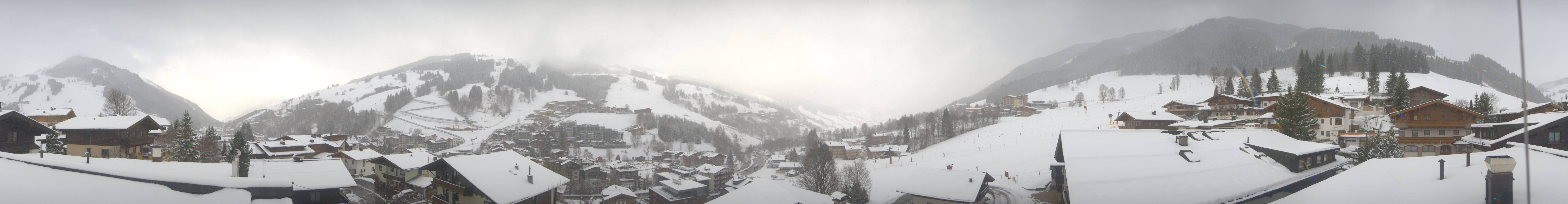 Archiv Foto Webcam Hinterglemm: Aussicht Hotel Talblick