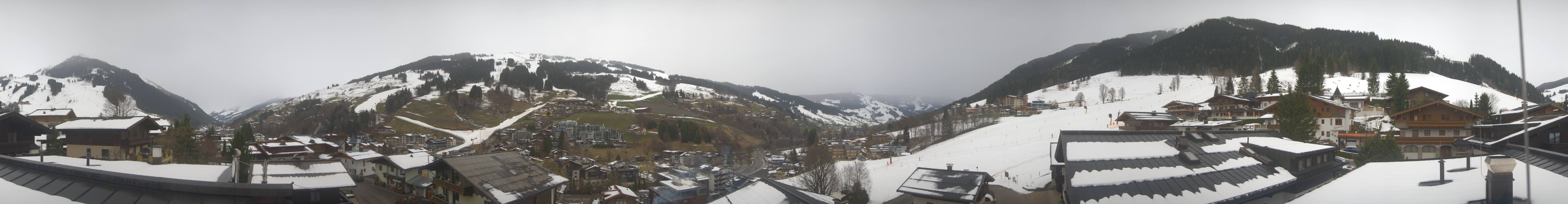Archiv Foto Webcam Hinterglemm: Aussicht Hotel Talblick
