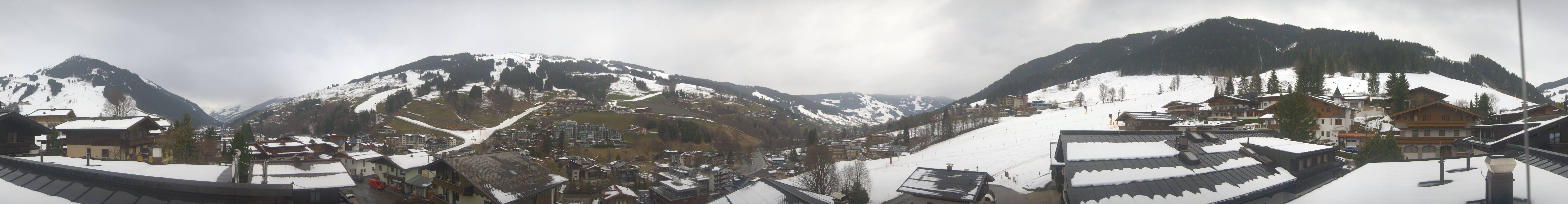 Archiv Foto Webcam Hinterglemm: Aussicht Hotel Talblick