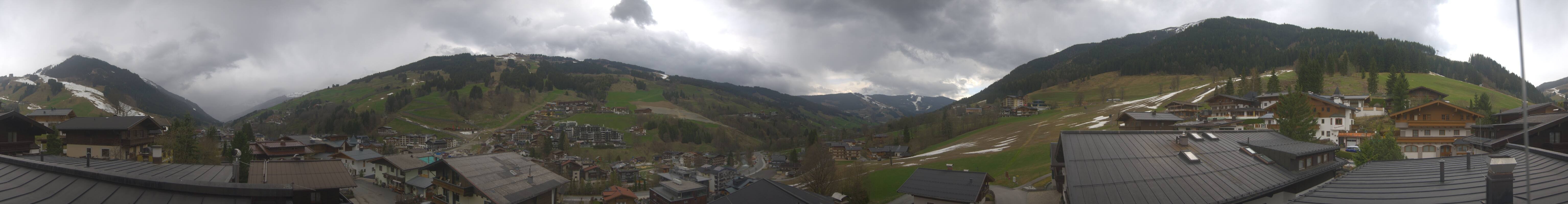 Archiv Foto Webcam Hinterglemm: Aussicht Hotel Talblick