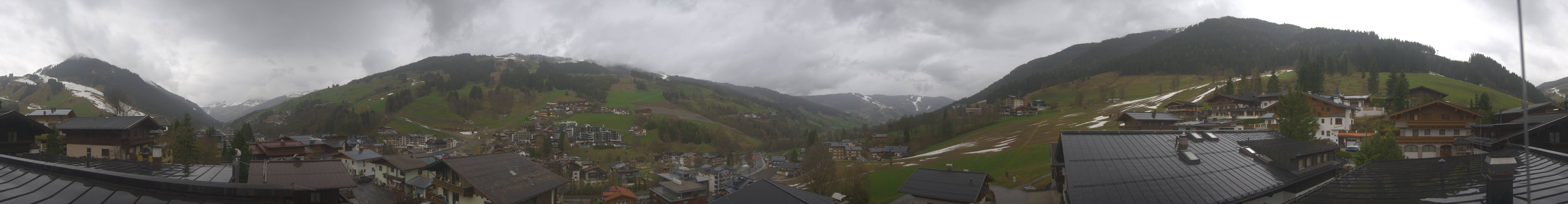 Archiv Foto Webcam Hinterglemm: Aussicht Hotel Talblick