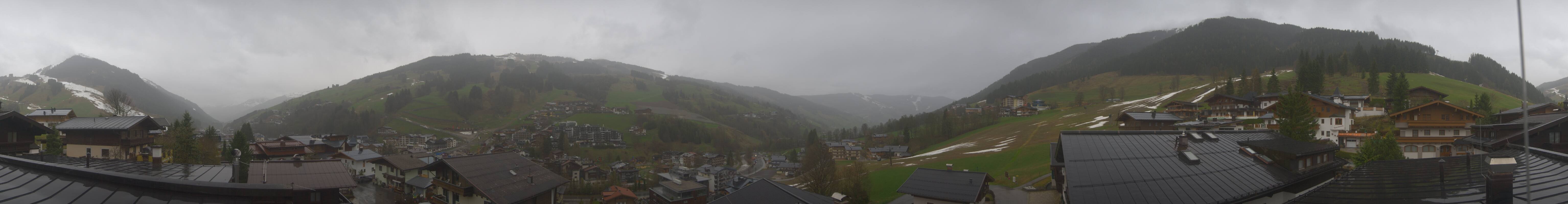 Archiv Foto Webcam Hinterglemm: Aussicht Hotel Talblick