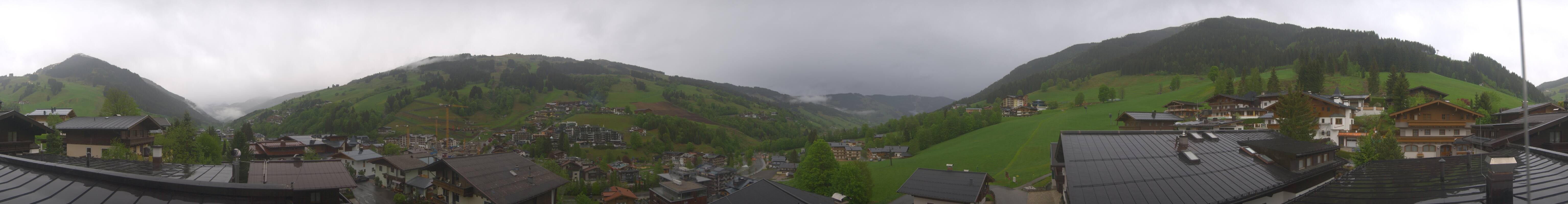 Archiv Foto Webcam Hinterglemm: Aussicht Hotel Talblick