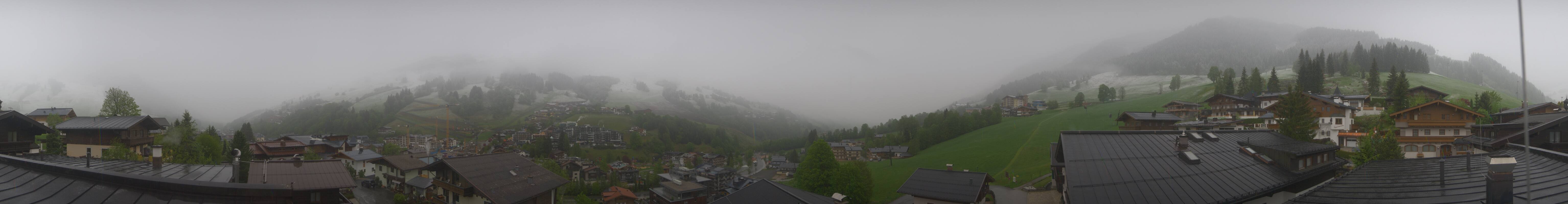 Archiv Foto Webcam Hinterglemm: Aussicht Hotel Talblick