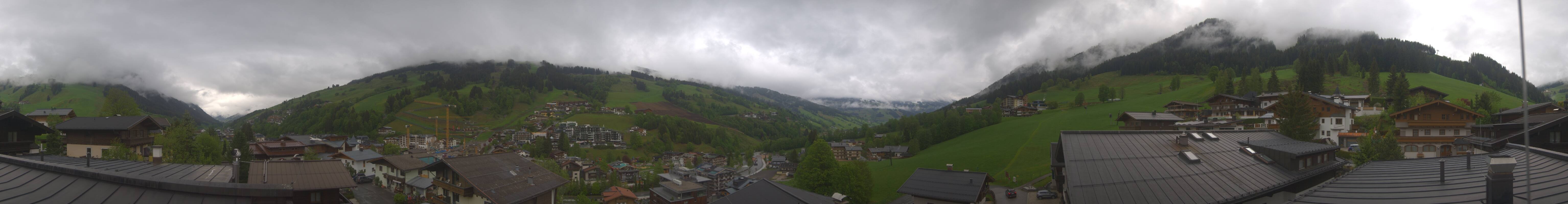 Archiv Foto Webcam Hinterglemm: Aussicht Hotel Talblick