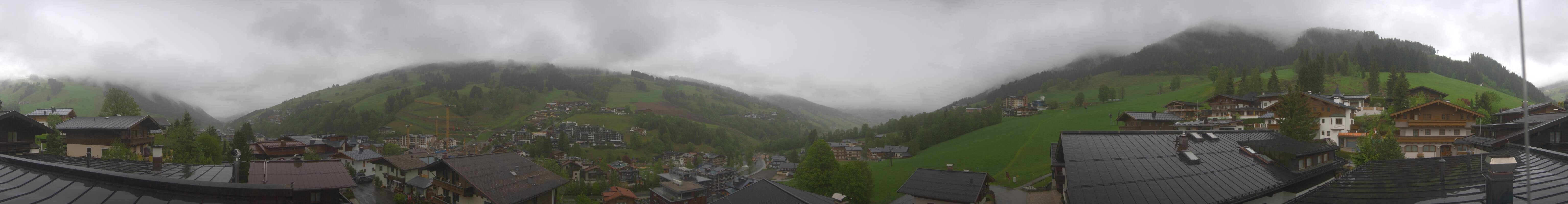 Archiv Foto Webcam Hinterglemm: Aussicht Hotel Talblick