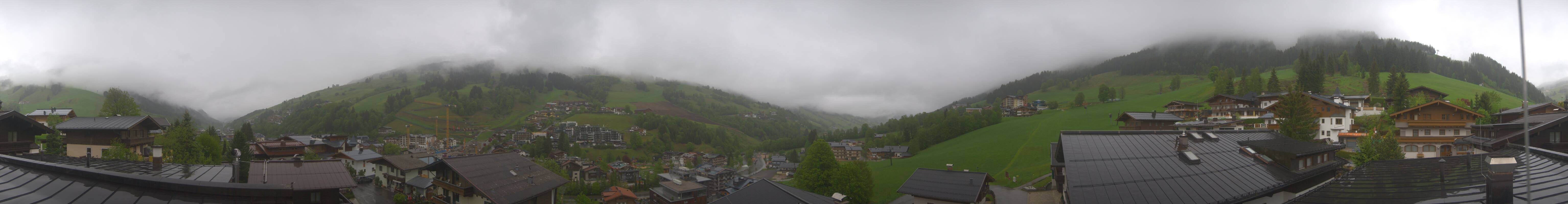 Archiv Foto Webcam Hinterglemm: Aussicht Hotel Talblick