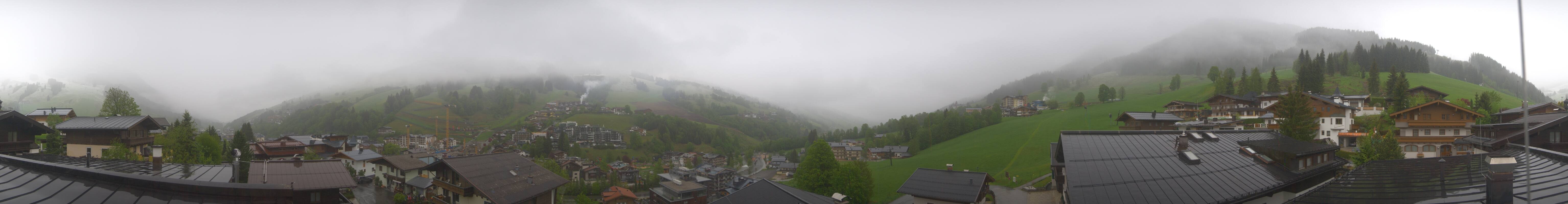 Archiv Foto Webcam Hinterglemm: Aussicht Hotel Talblick
