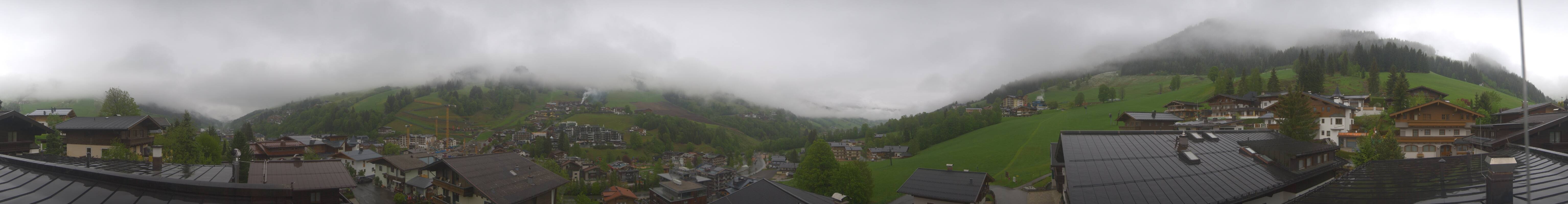Archiv Foto Webcam Hinterglemm: Aussicht Hotel Talblick