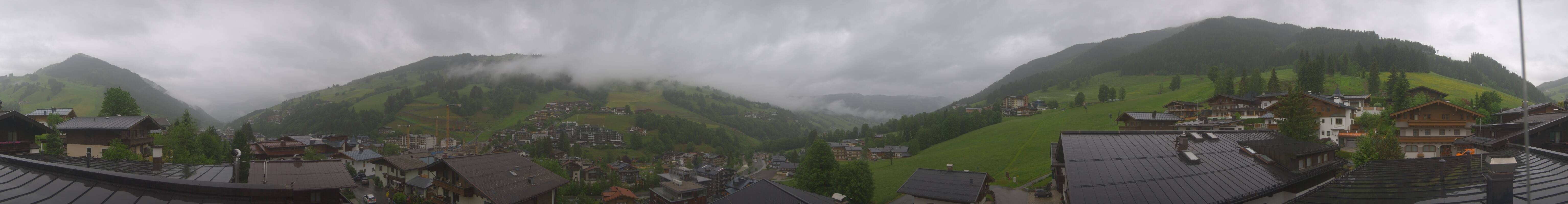 Archiv Foto Webcam Hinterglemm: Aussicht Hotel Talblick