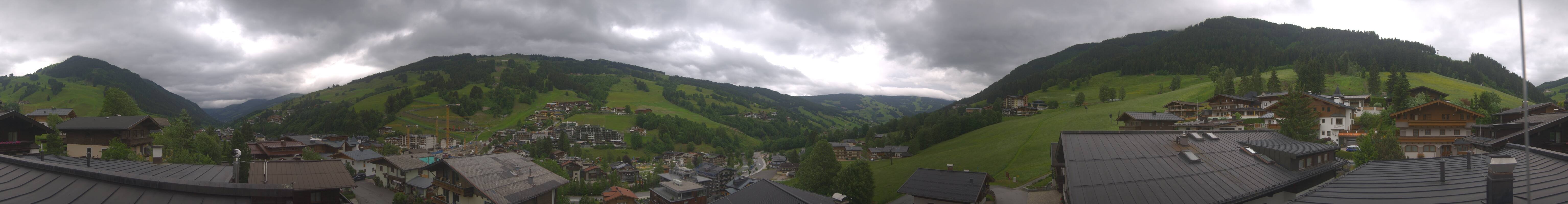 Archiv Foto Webcam Hinterglemm: Aussicht Hotel Talblick