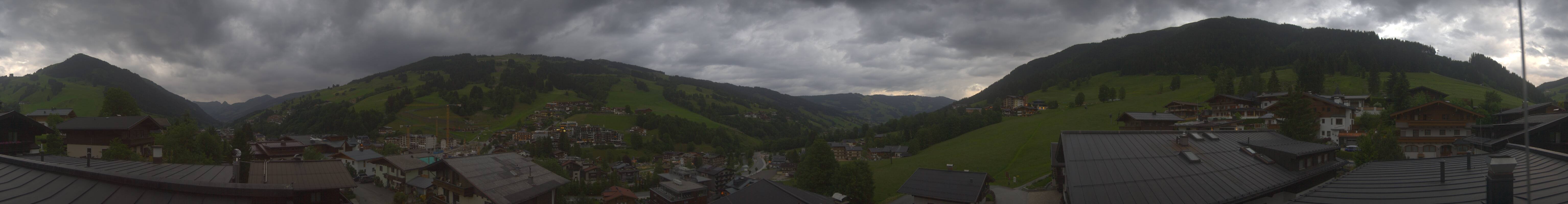 Archiv Foto Webcam Hinterglemm: Aussicht Hotel Talblick