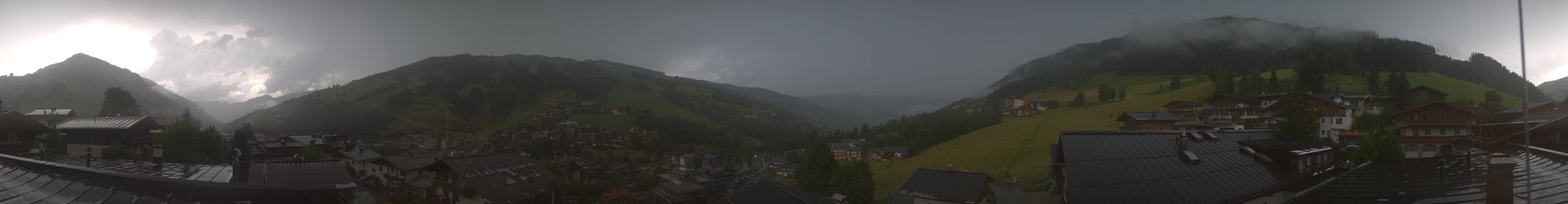 Archiv Foto Webcam Hinterglemm: Aussicht Hotel Talblick