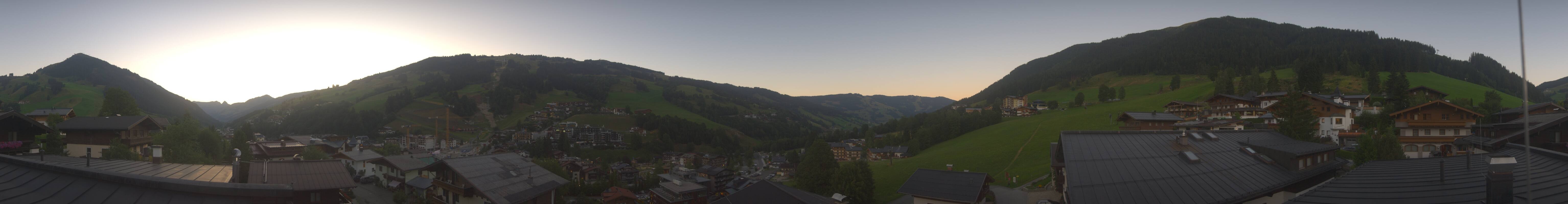 Archiv Foto Webcam Hinterglemm: Aussicht Hotel Talblick