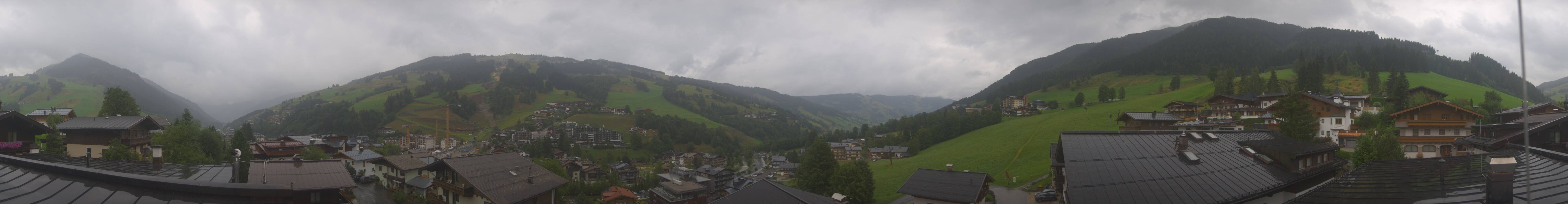 Archiv Foto Webcam Hinterglemm: Aussicht Hotel Talblick
