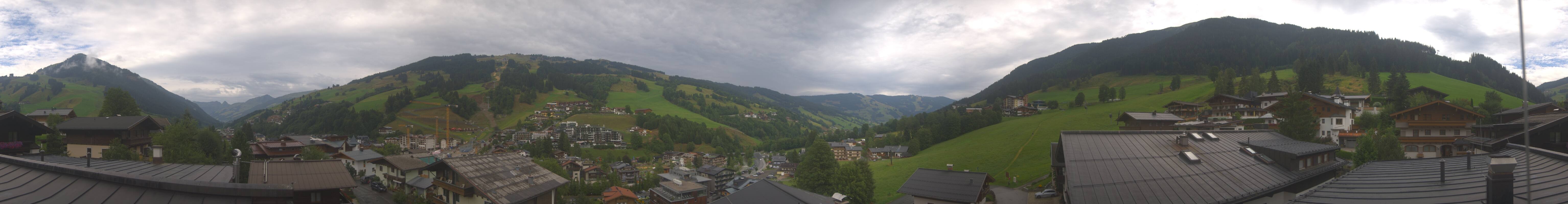 Archiv Foto Webcam Hinterglemm: Aussicht Hotel Talblick