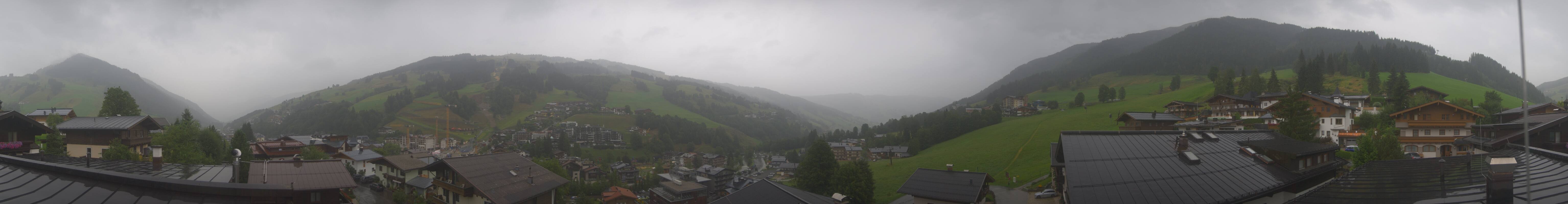 Archiv Foto Webcam Hinterglemm: Aussicht Hotel Talblick