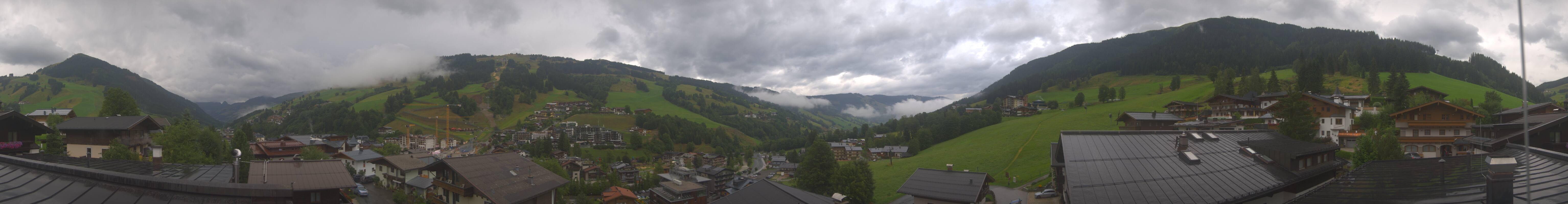 Archiv Foto Webcam Hinterglemm: Aussicht Hotel Talblick
