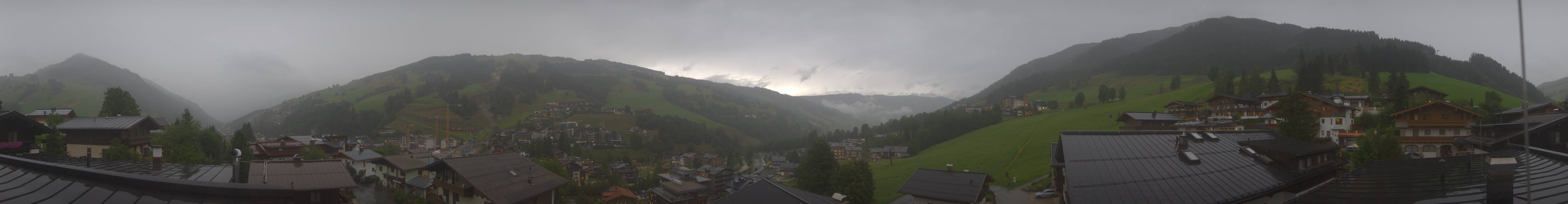 Archiv Foto Webcam Hinterglemm: Aussicht Hotel Talblick