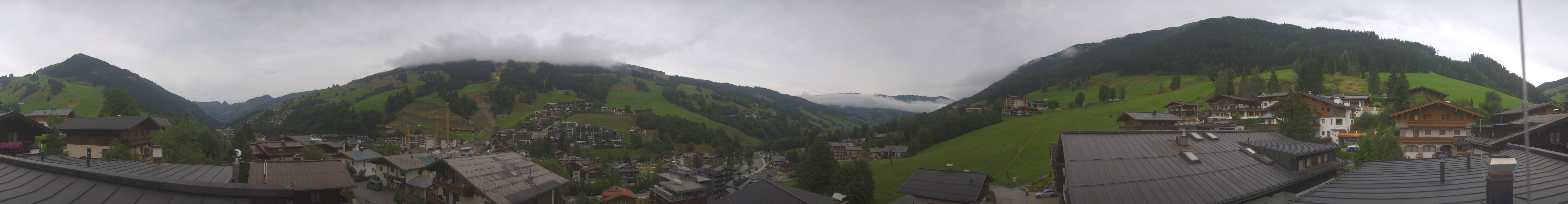 Archiv Foto Webcam Hinterglemm: Aussicht Hotel Talblick