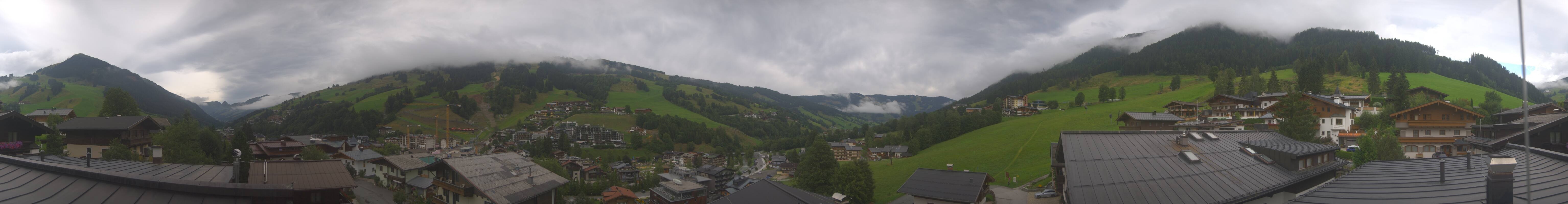 Archiv Foto Webcam Hinterglemm: Aussicht Hotel Talblick