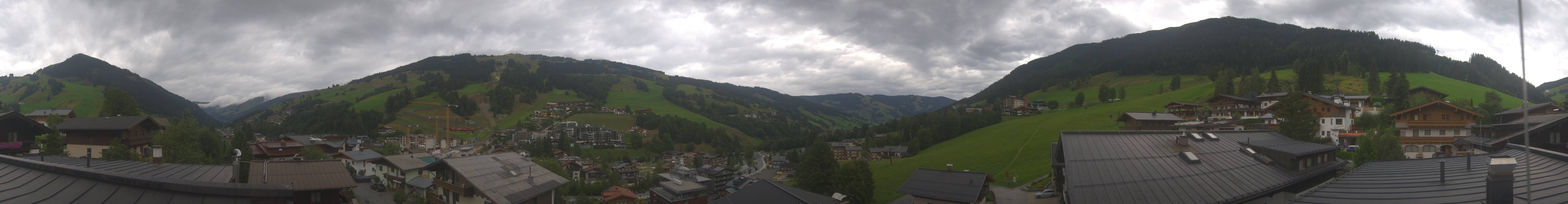 Archiv Foto Webcam Hinterglemm: Aussicht Hotel Talblick