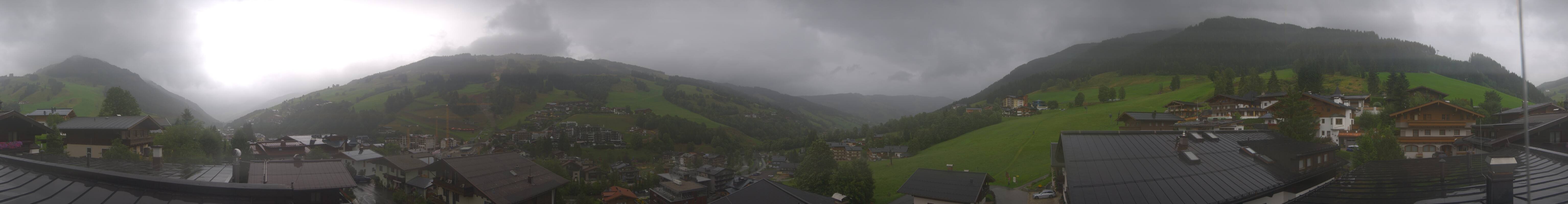 Archiv Foto Webcam Hinterglemm: Aussicht Hotel Talblick