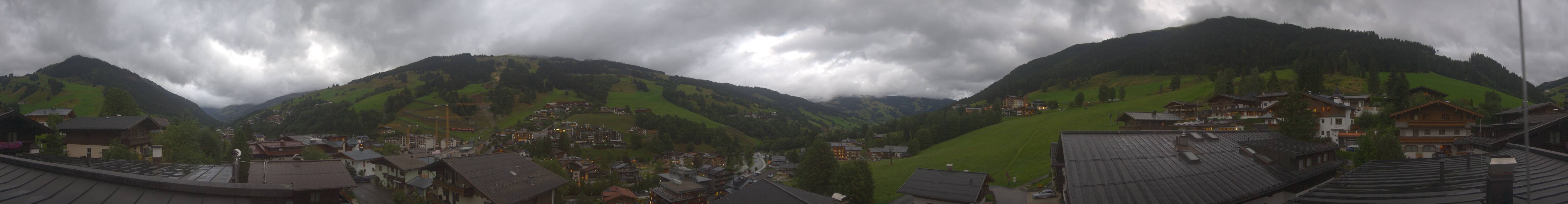 Archiv Foto Webcam Hinterglemm: Aussicht Hotel Talblick