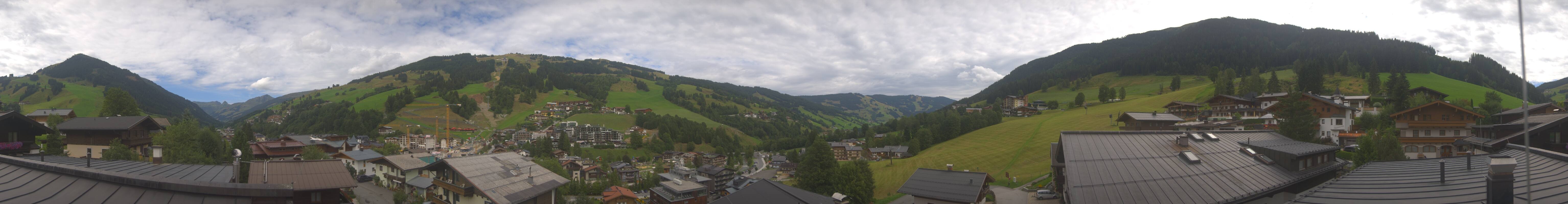 Archiv Foto Webcam Hinterglemm: Aussicht Hotel Talblick