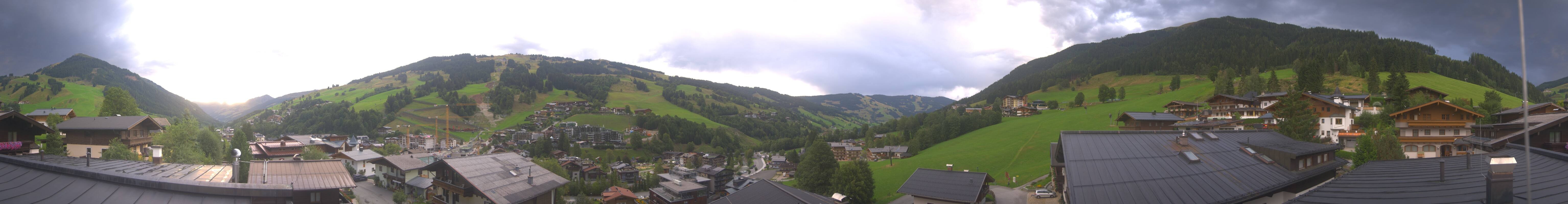 Archiv Foto Webcam Hinterglemm: Aussicht Hotel Talblick