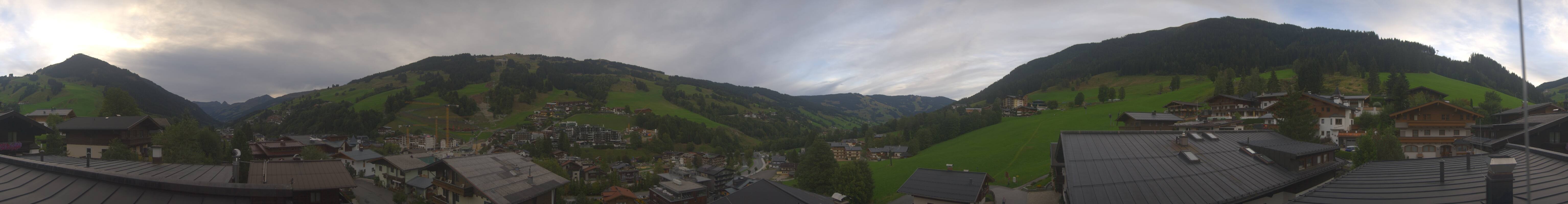 Archiv Foto Webcam Hinterglemm: Aussicht Hotel Talblick