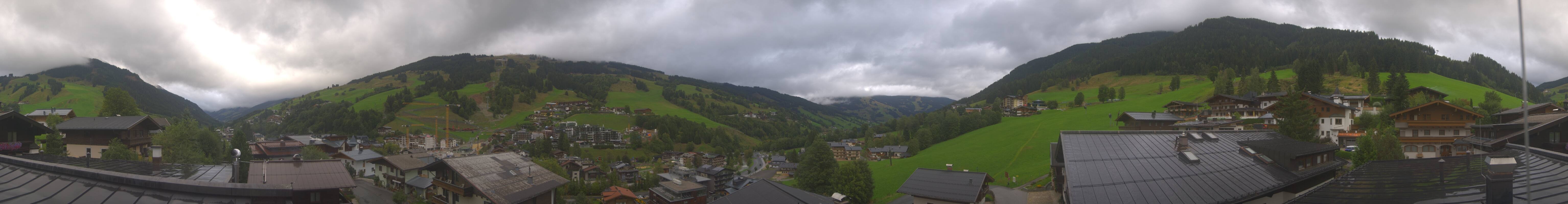 Archiv Foto Webcam Hinterglemm: Aussicht Hotel Talblick