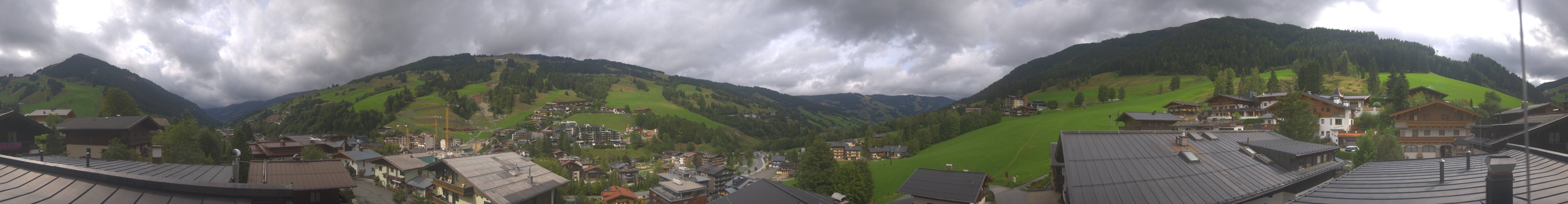 Archiv Foto Webcam Hinterglemm: Aussicht Hotel Talblick