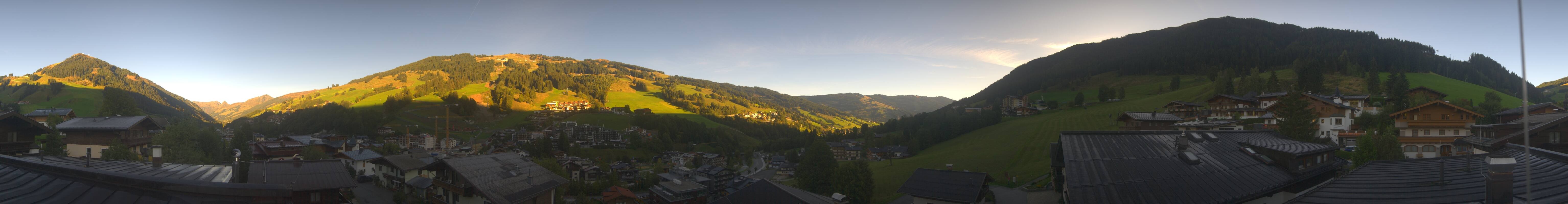 Archiv Foto Webcam Hinterglemm: Aussicht Hotel Talblick
