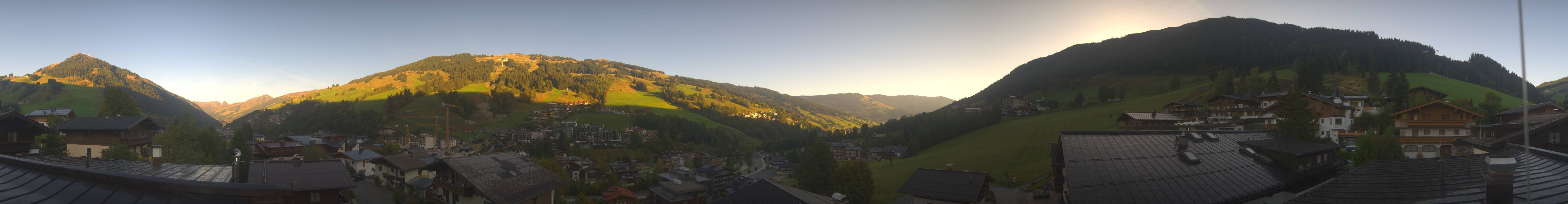 Archiv Foto Webcam Hinterglemm: Aussicht Hotel Talblick