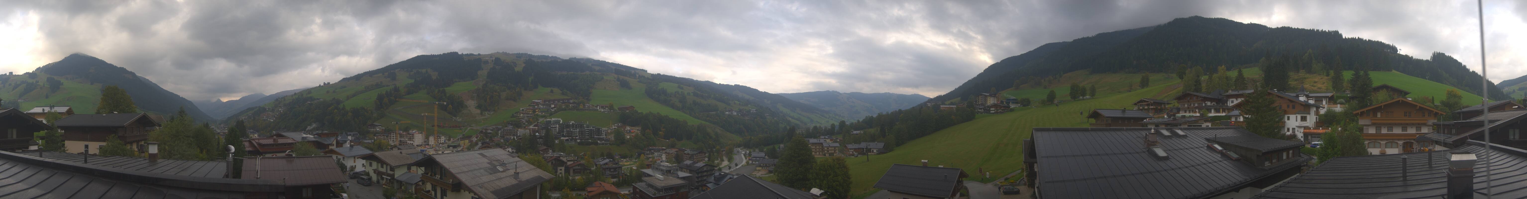 Archiv Foto Webcam Hinterglemm: Aussicht Hotel Talblick