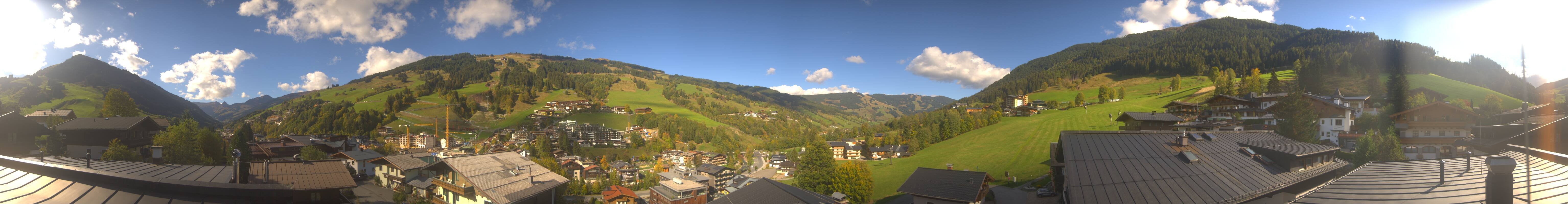 Archiv Foto Webcam Hinterglemm: Aussicht Hotel Talblick