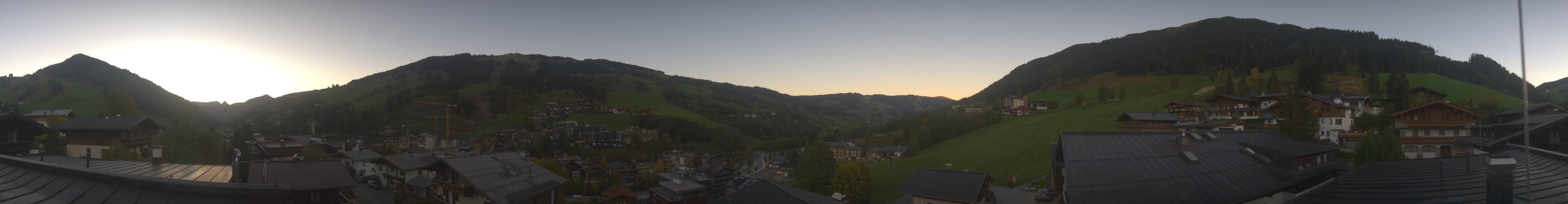 Archiv Foto Webcam Hinterglemm: Aussicht Hotel Talblick