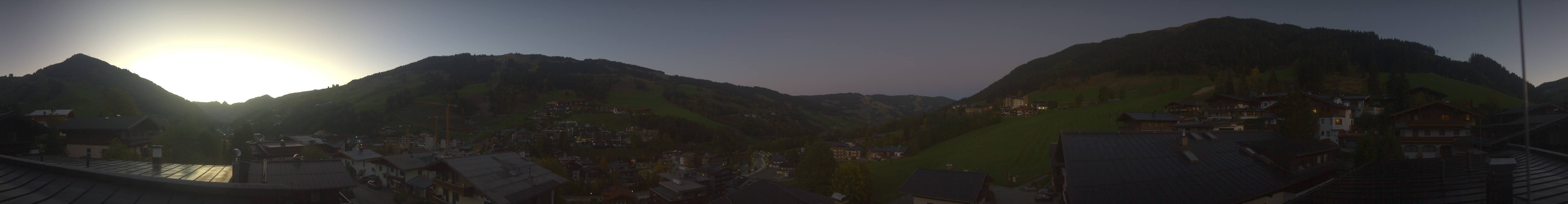 Archiv Foto Webcam Hinterglemm: Aussicht Hotel Talblick
