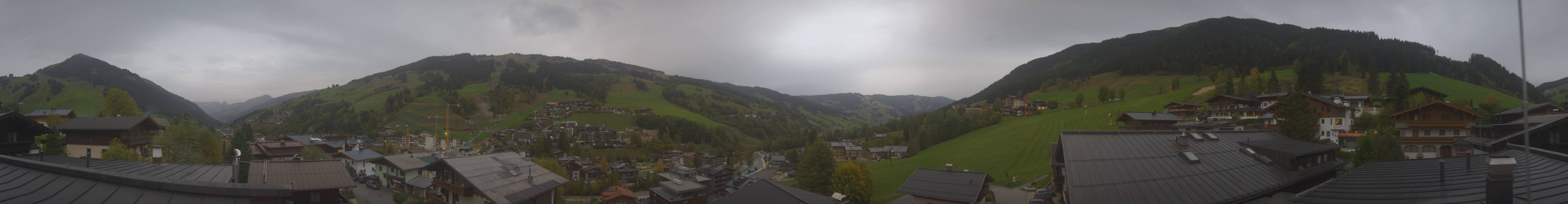 Archived image Webcam View from Hotel Talblick Hinterglemm