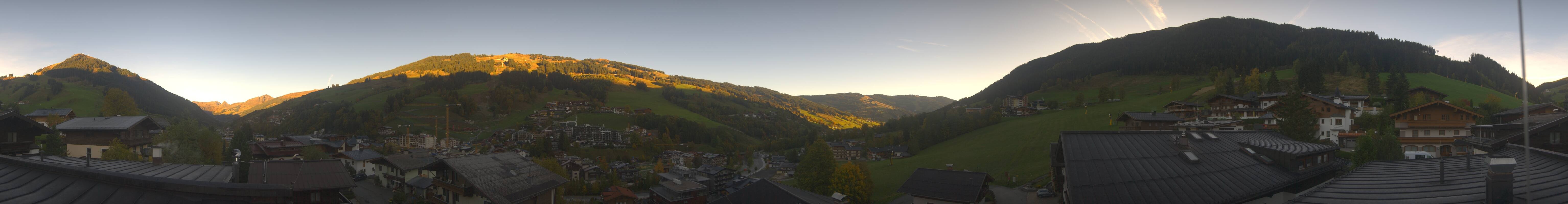 Archiv Foto Webcam Hinterglemm: Aussicht Hotel Talblick