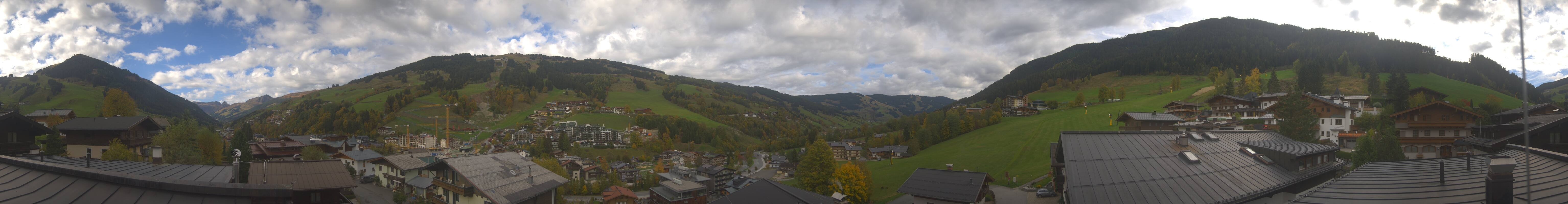 Archiv Foto Webcam Hinterglemm: Aussicht Hotel Talblick