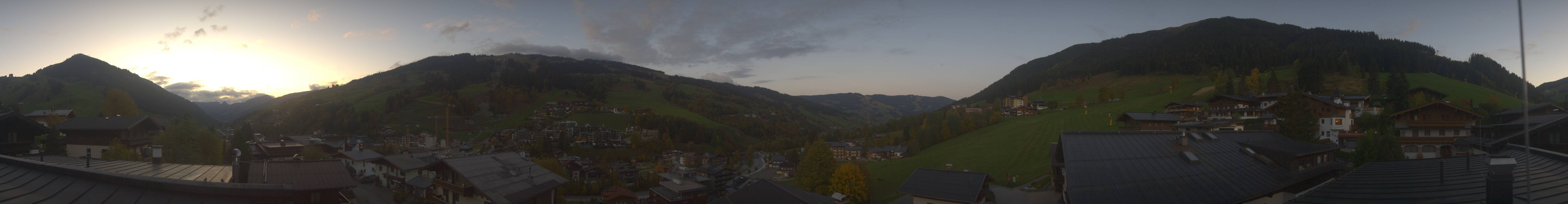 Archiv Foto Webcam Hinterglemm: Aussicht Hotel Talblick