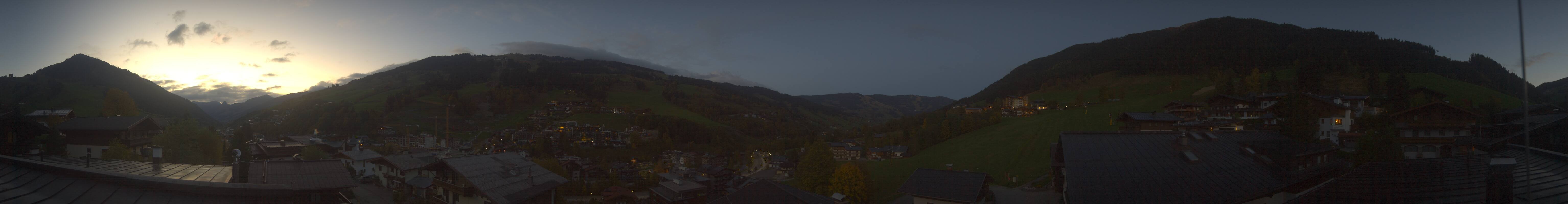 Archiv Foto Webcam Hinterglemm: Aussicht Hotel Talblick