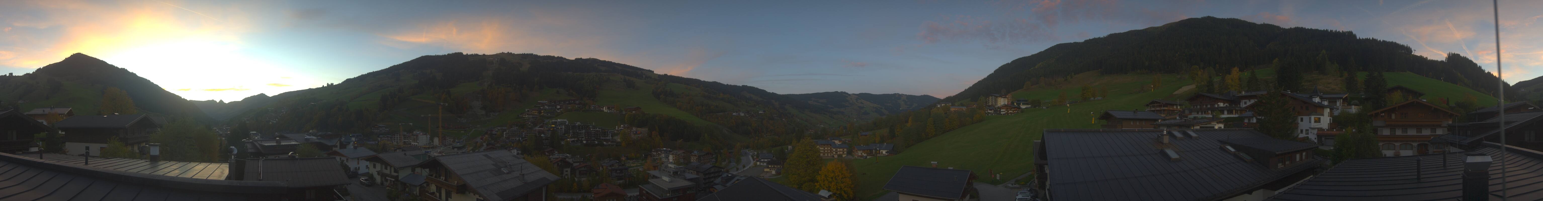 Archiv Foto Webcam Hinterglemm: Aussicht Hotel Talblick