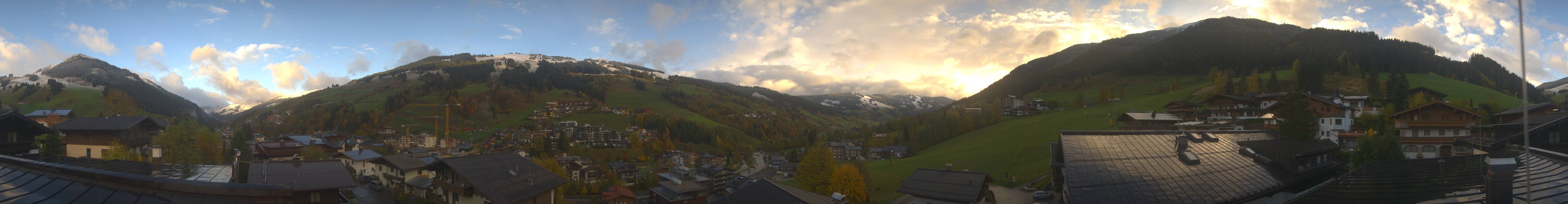 Archiv Foto Webcam Hinterglemm: Aussicht Hotel Talblick