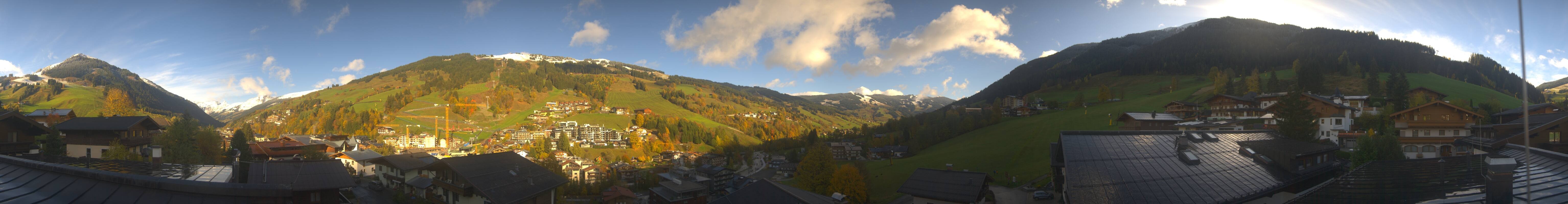 Archiv Foto Webcam Hinterglemm: Aussicht Hotel Talblick