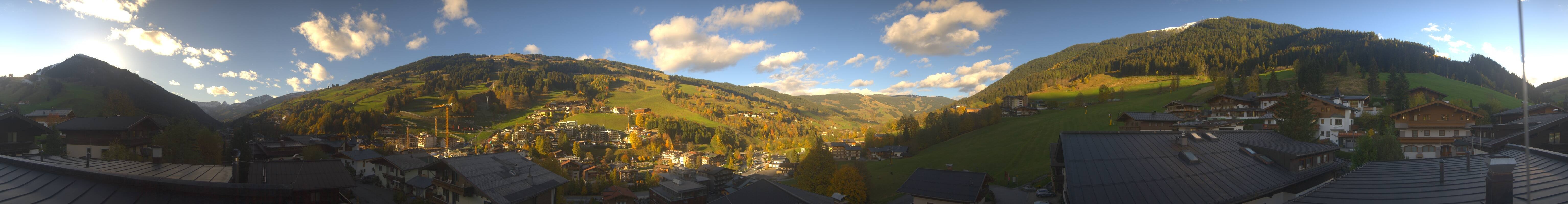 Archiv Foto Webcam Hinterglemm: Aussicht Hotel Talblick